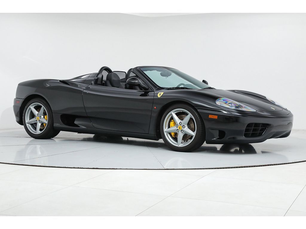 2004 Ferrari 360 Spider