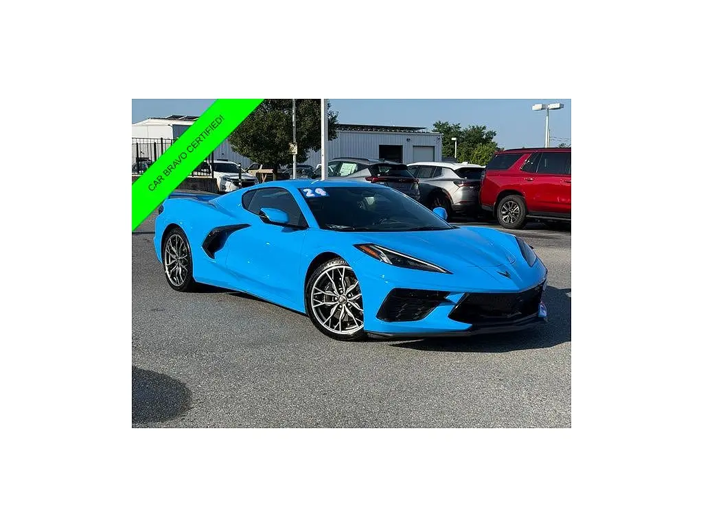 2024 Chevrolet Corvette Stingray