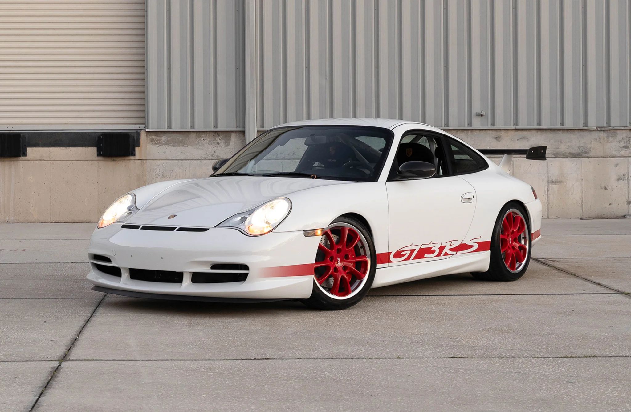 2003 Porsche 911 GT3 RS RoW, sold Dec 2025