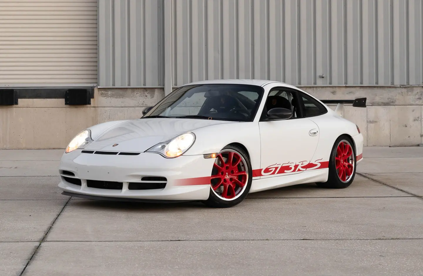 2003 Porsche 911 GT3 RS RoW, sold Dec 2025
