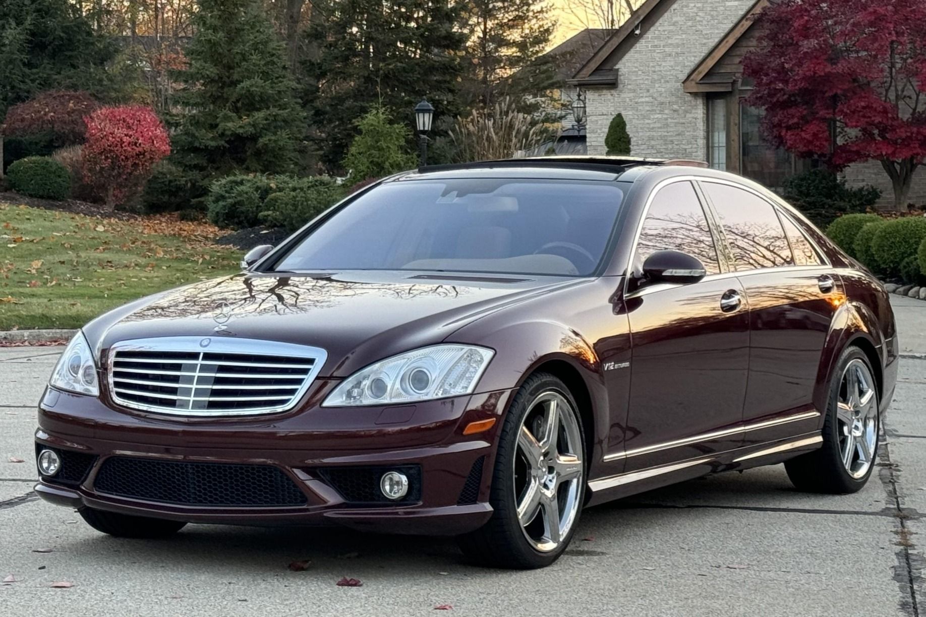 2007 Mercedes-Benz S-Class