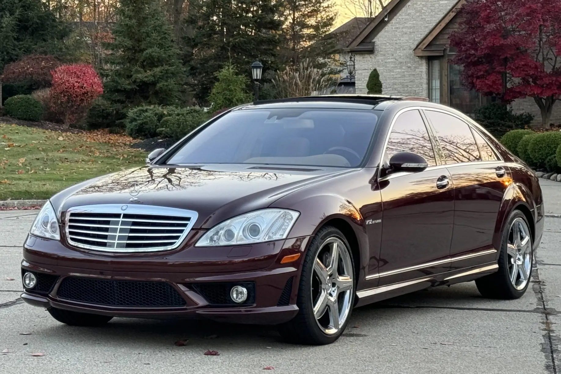 2007 Mercedes-Benz S-Class