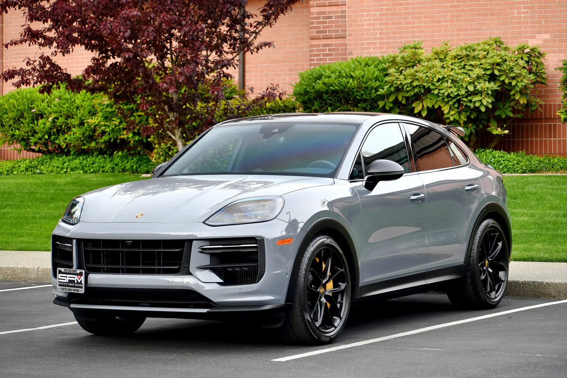 2024 Porsche Cayenne Turbo GT