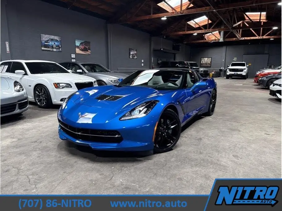 2019 Chevrolet Corvette Stingray