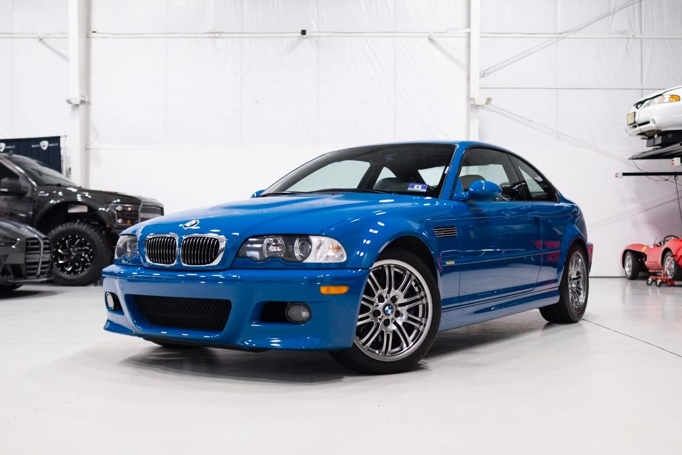 2000 BMW M3 Coupe