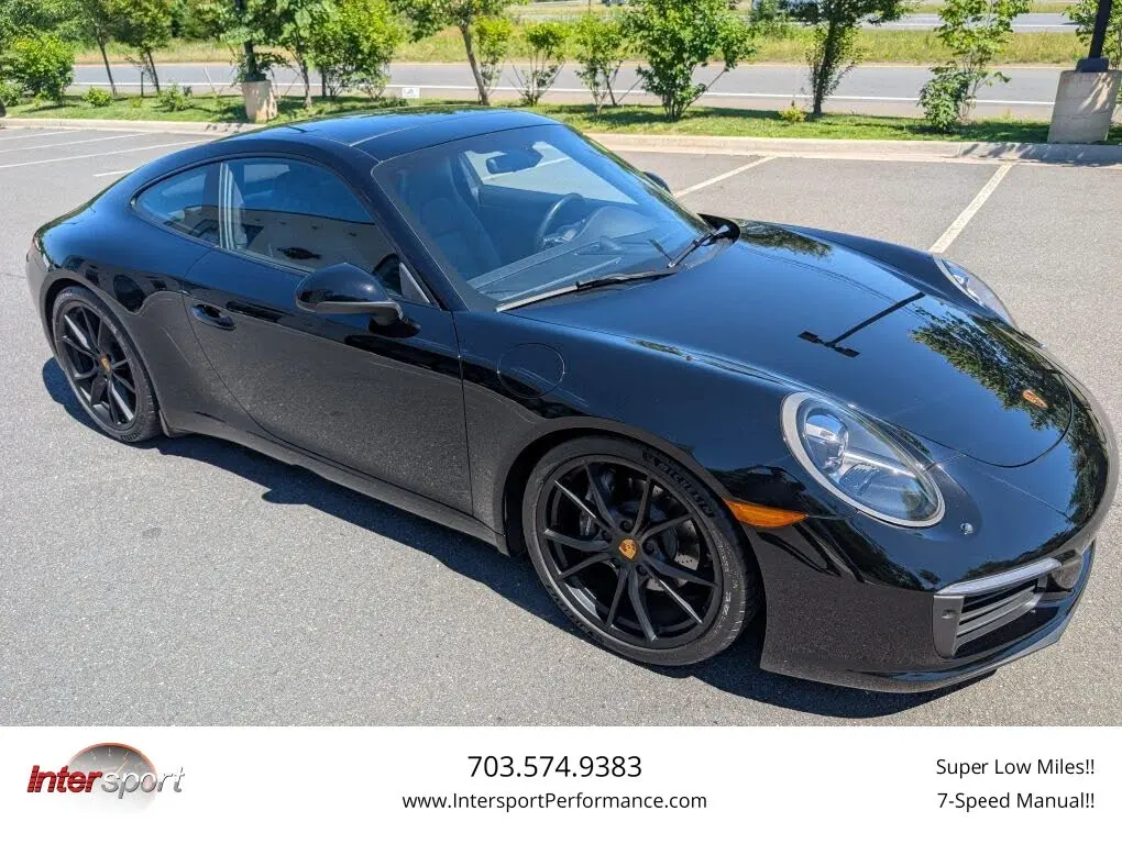 2017 Porsche 991.2 Carrera 4