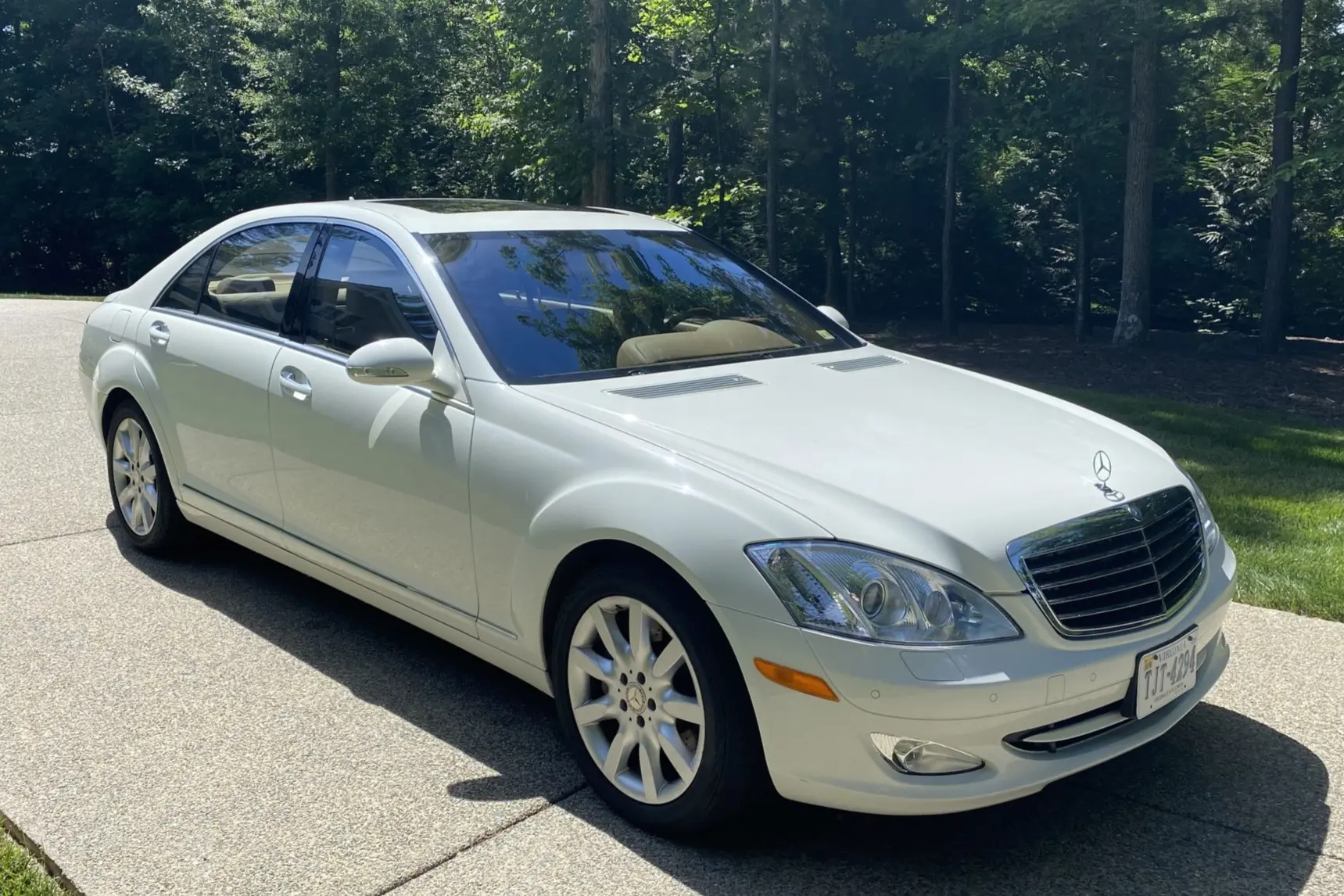 2008 Mercedes-Benz S-Class