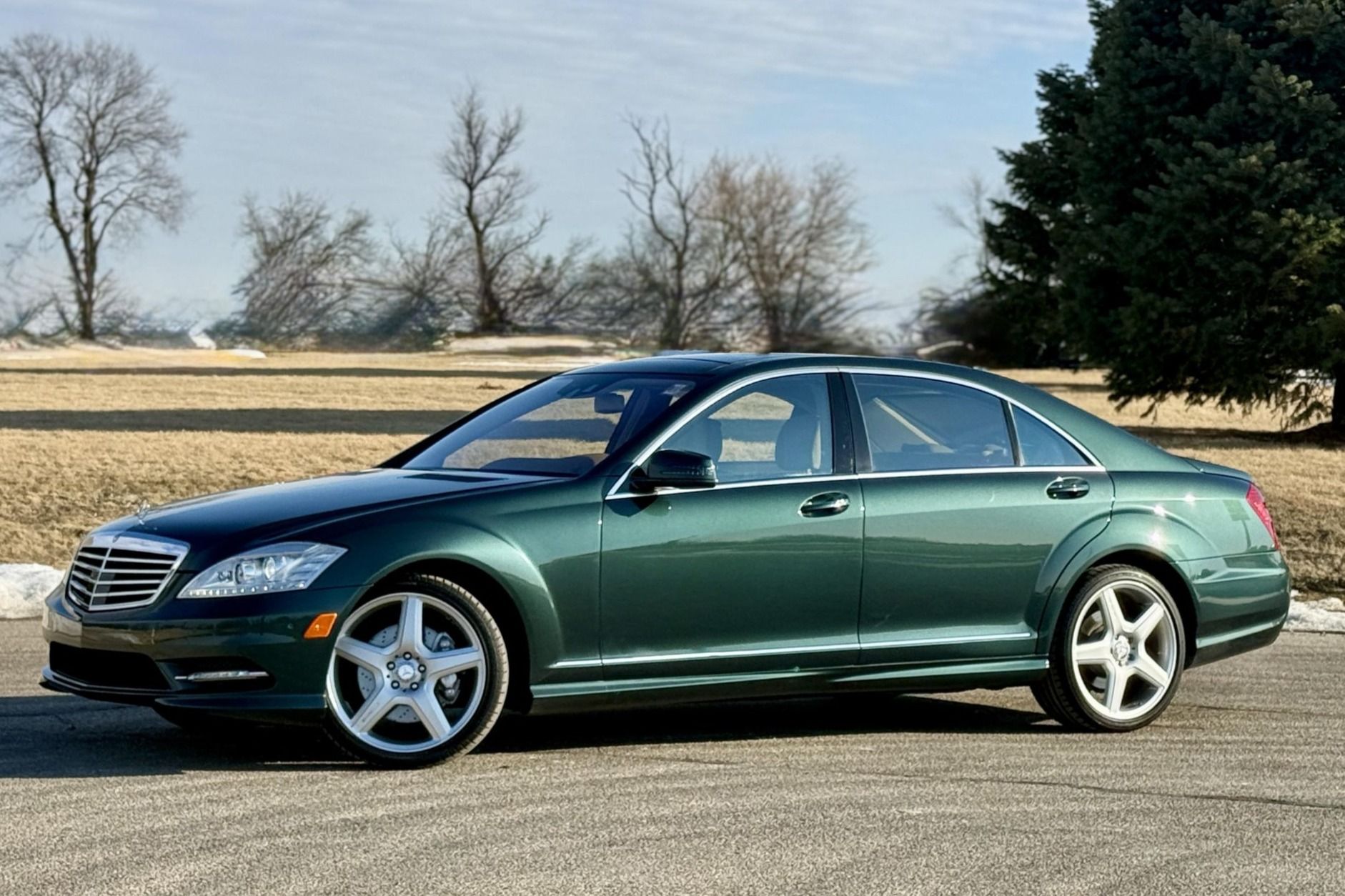 2013 Mercedes-Benz S-Class