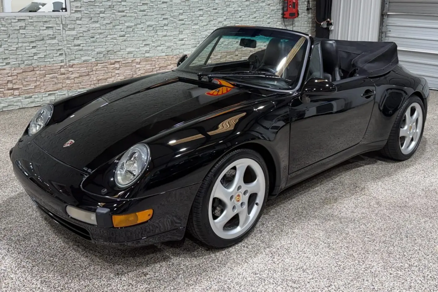 1995 Porsche 911 Carrera Cabriolet