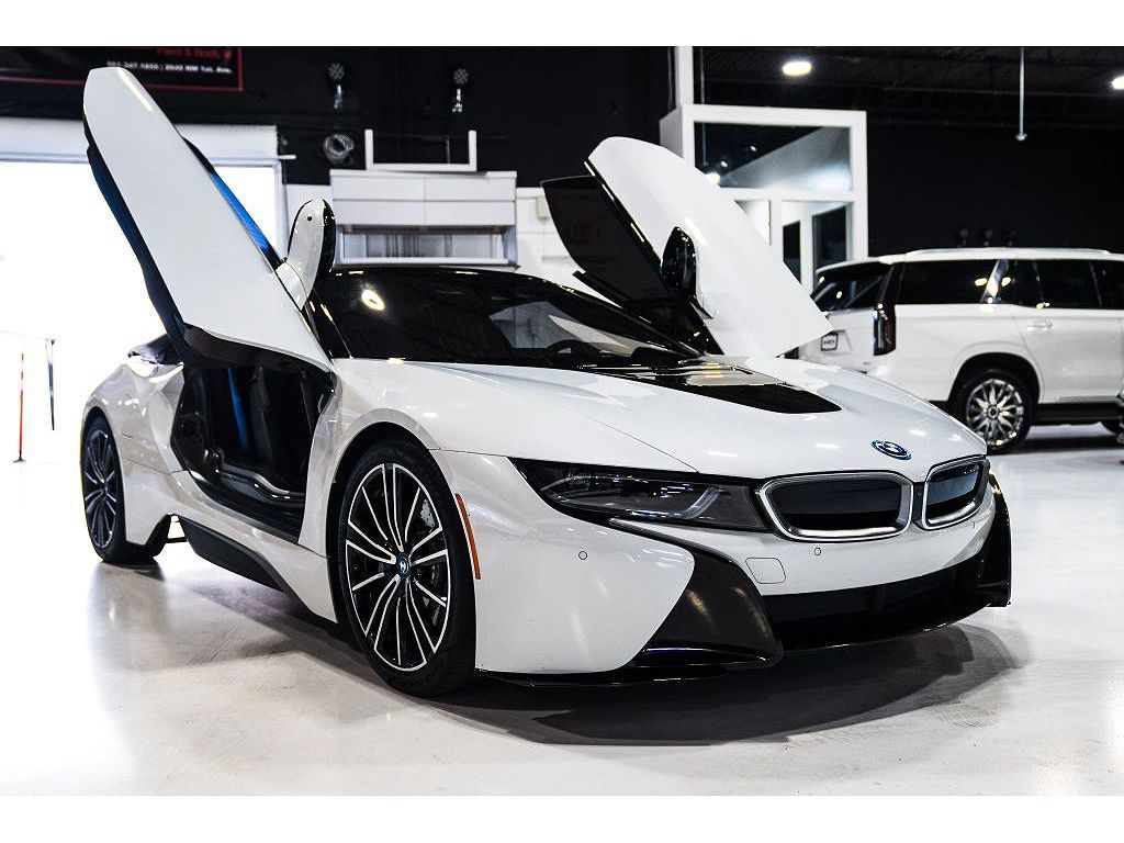 2019 BMW i8