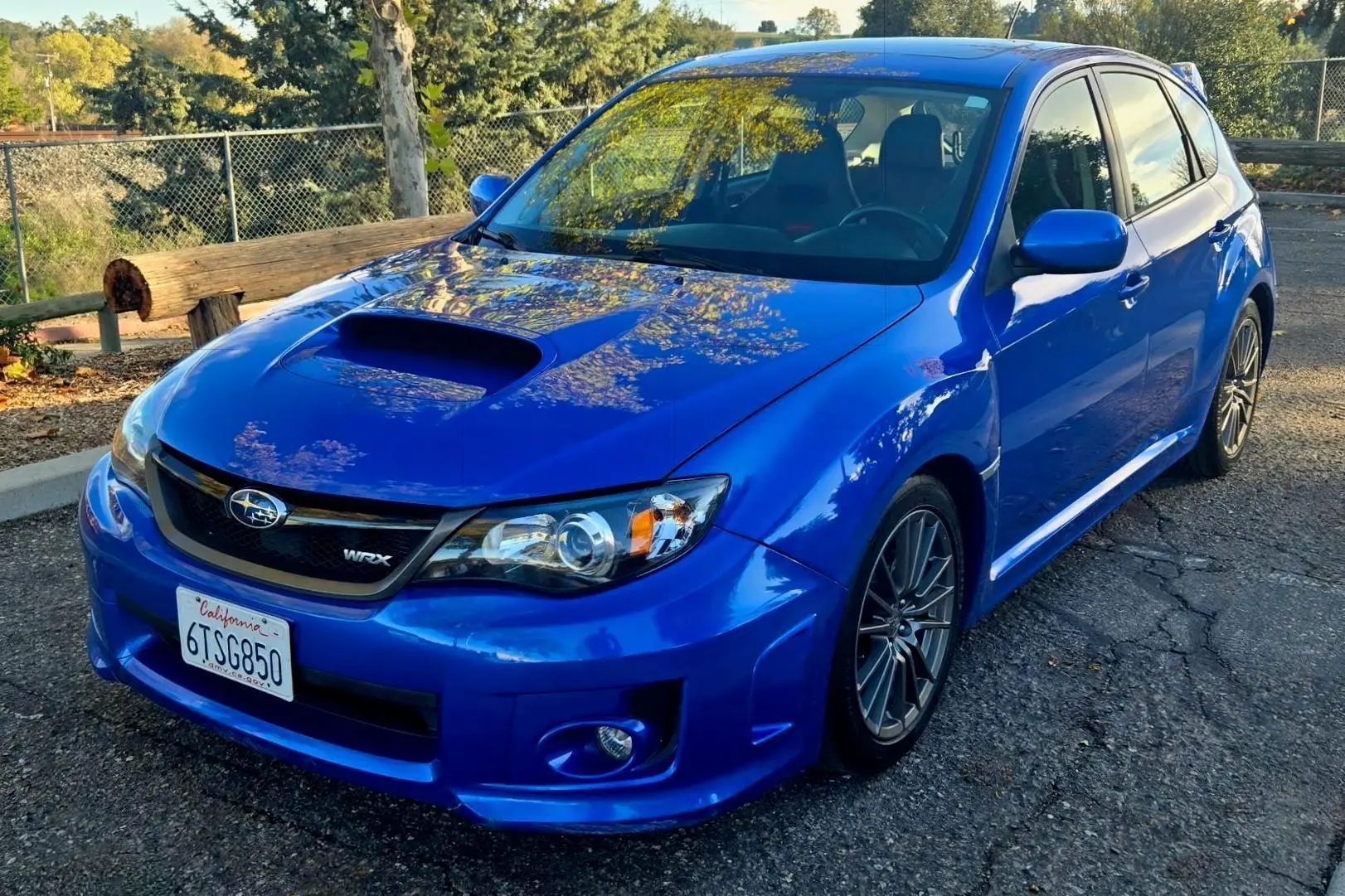 2011 Subaru WRX STI Hatchback