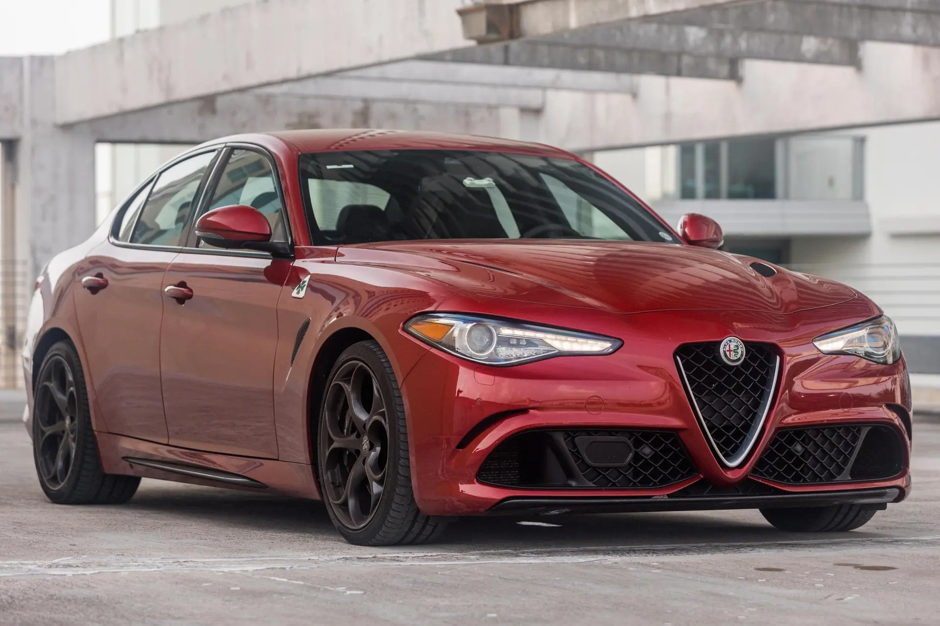 2017 Alfa Romeo Giulia Quadrifoglio