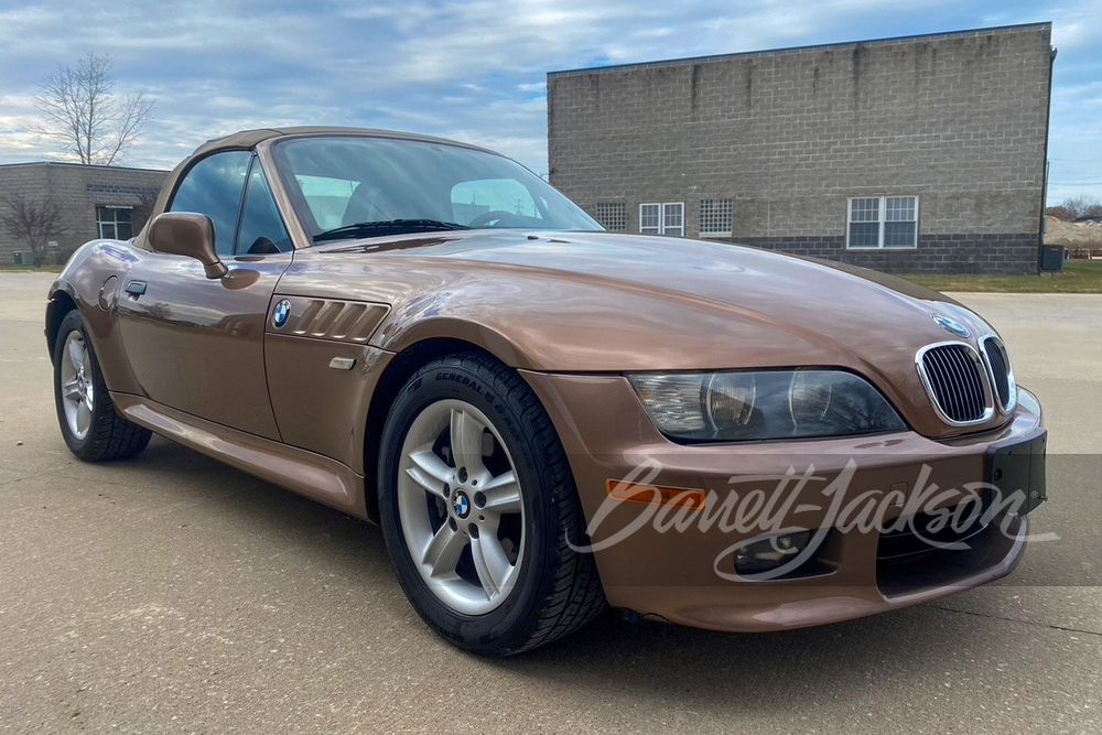 2001 BMW Z3 Manual