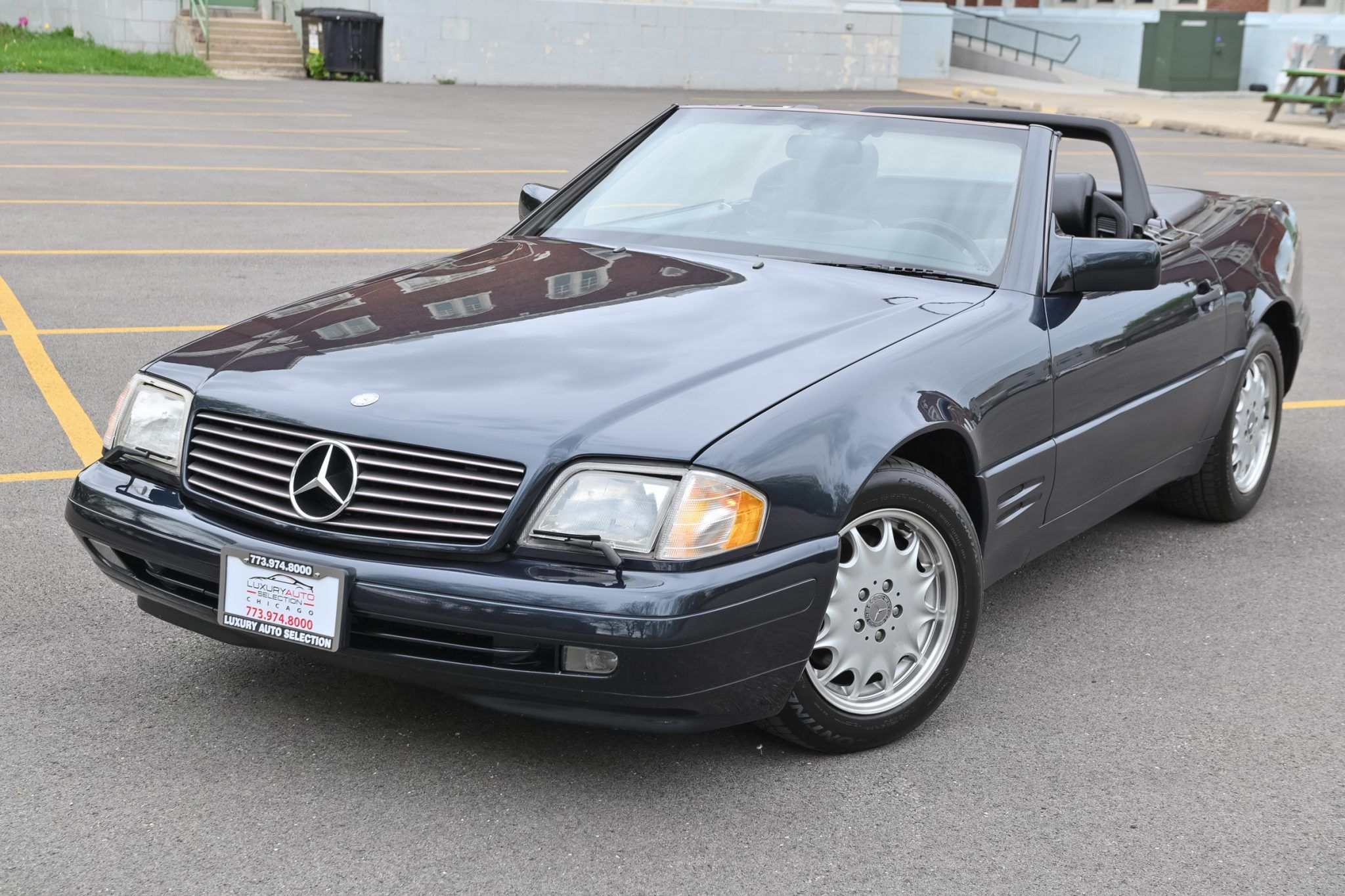 1996 Mercedes-Benz SL-Class