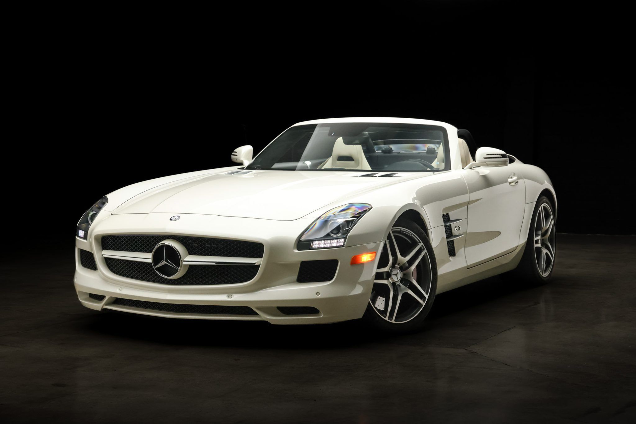 2012 Mercedes-Benz SLS AMG Roadster