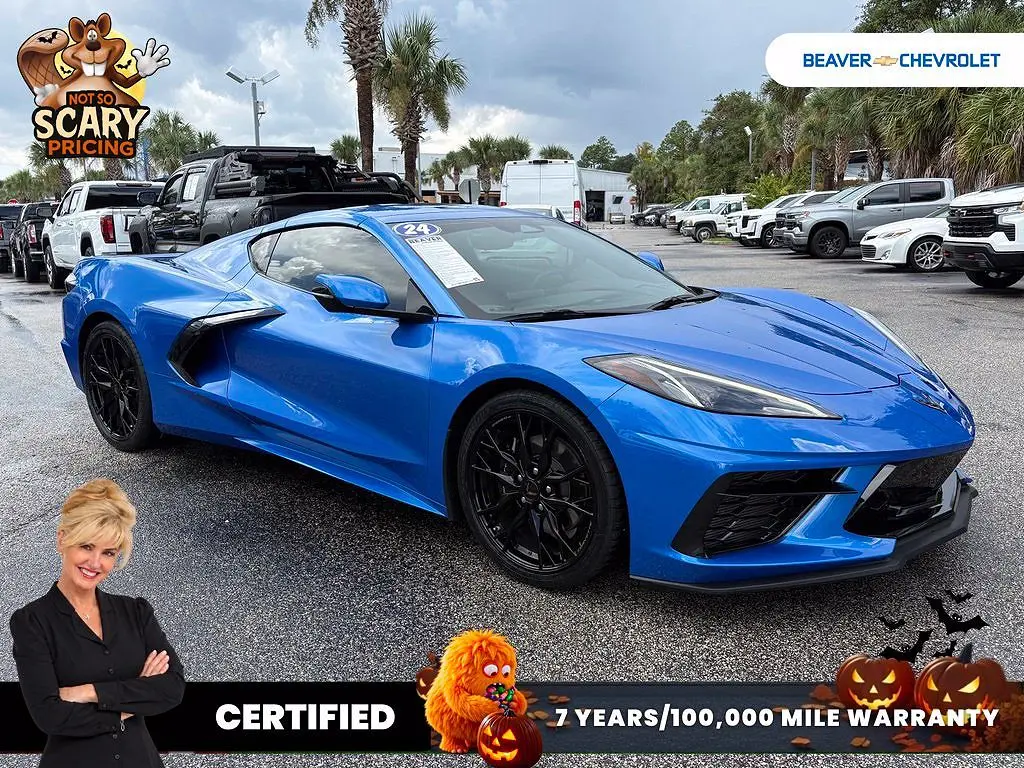2024 Chevrolet Corvette Stingray