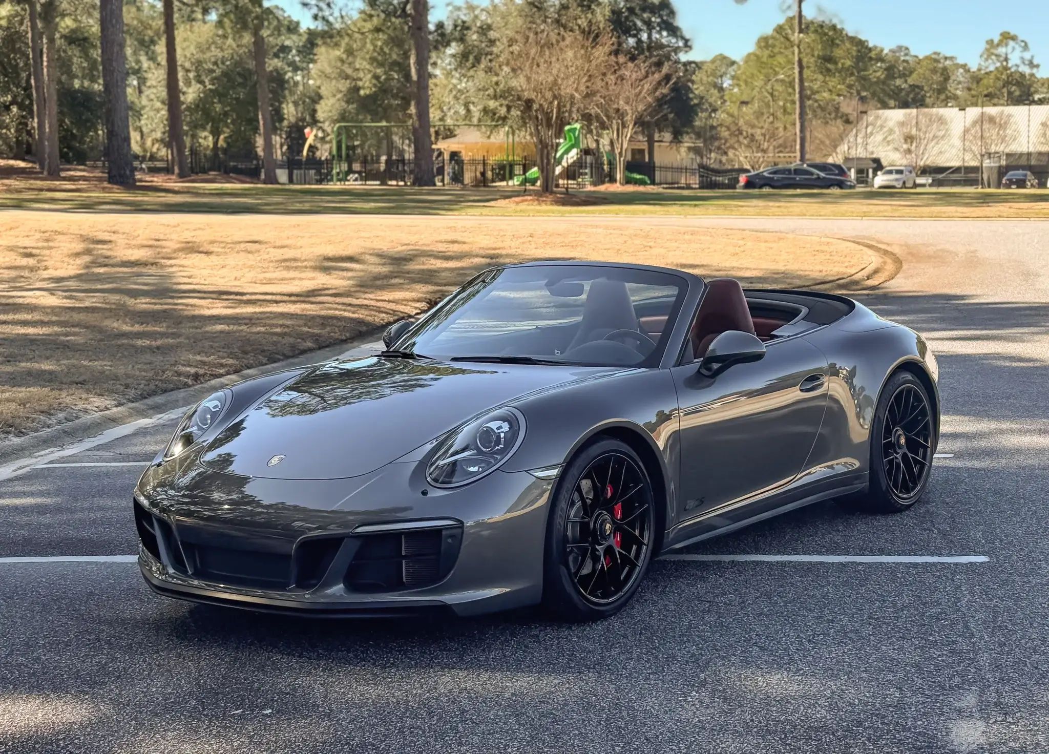 2018 Porsche 911 Carrera GTS Cabriolet