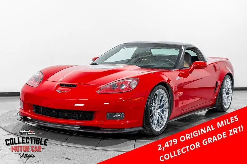 2009 Chevrolet Corvette ZR1