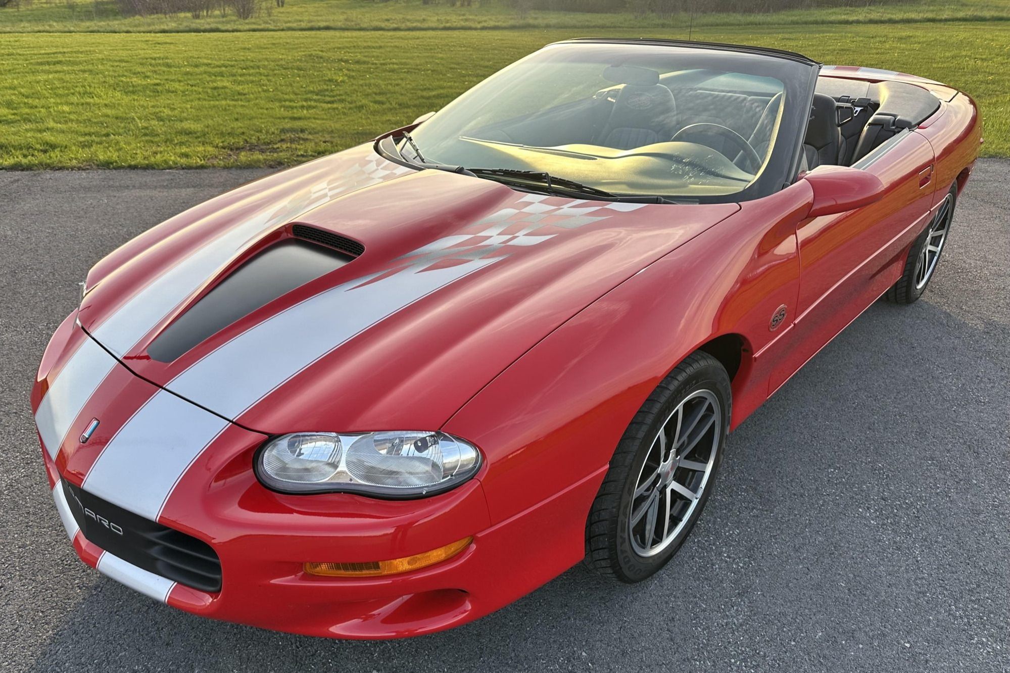 2002 Chevrolet Camaro Convertible