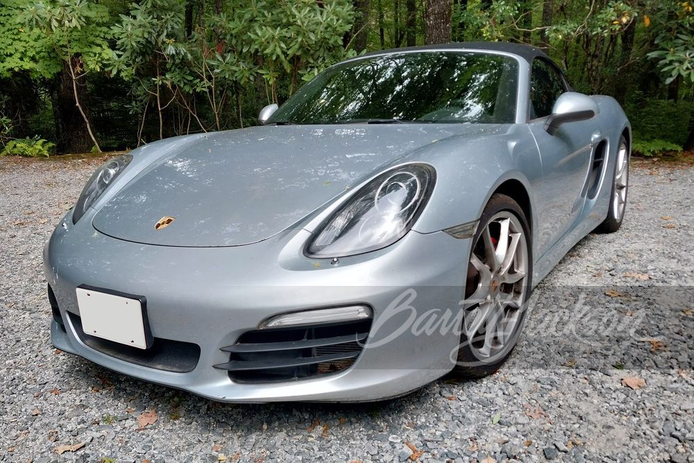 2014 Porsche Boxster