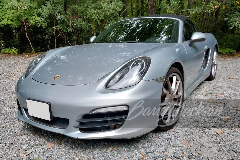 2014 Porsche Boxster