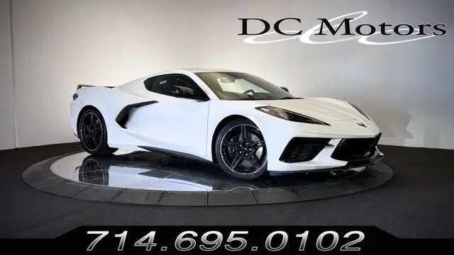 2024 Chevrolet Corvette Stingray