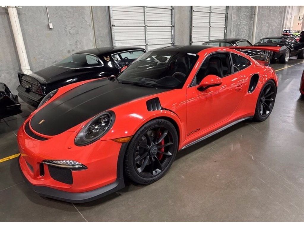 2016 Porsche 991.1 GT3 RS