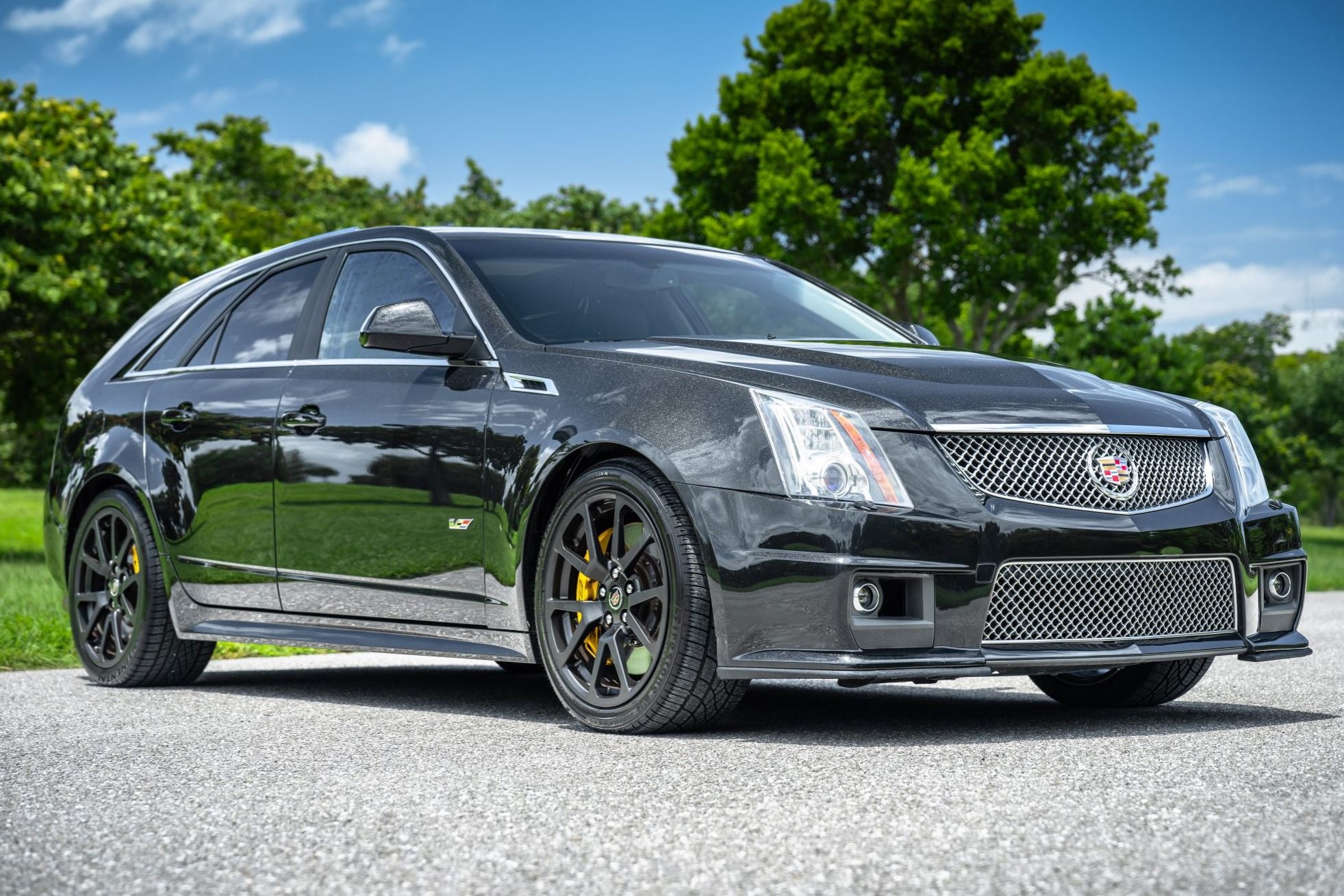 2013 Cadillac CTS Wagon