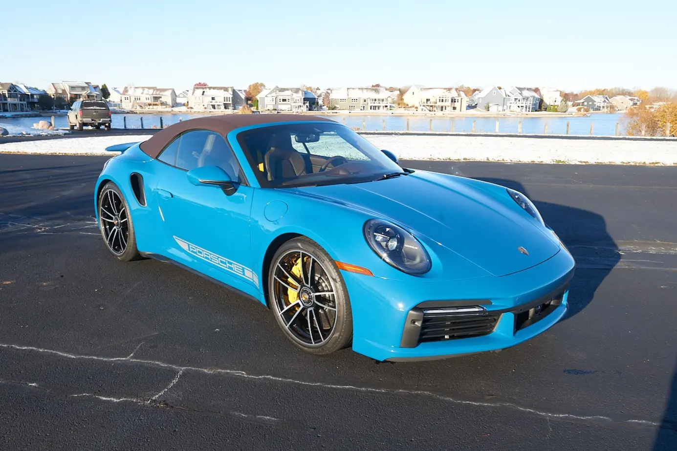 2025 Porsche 911 Turbo S Cabriolet