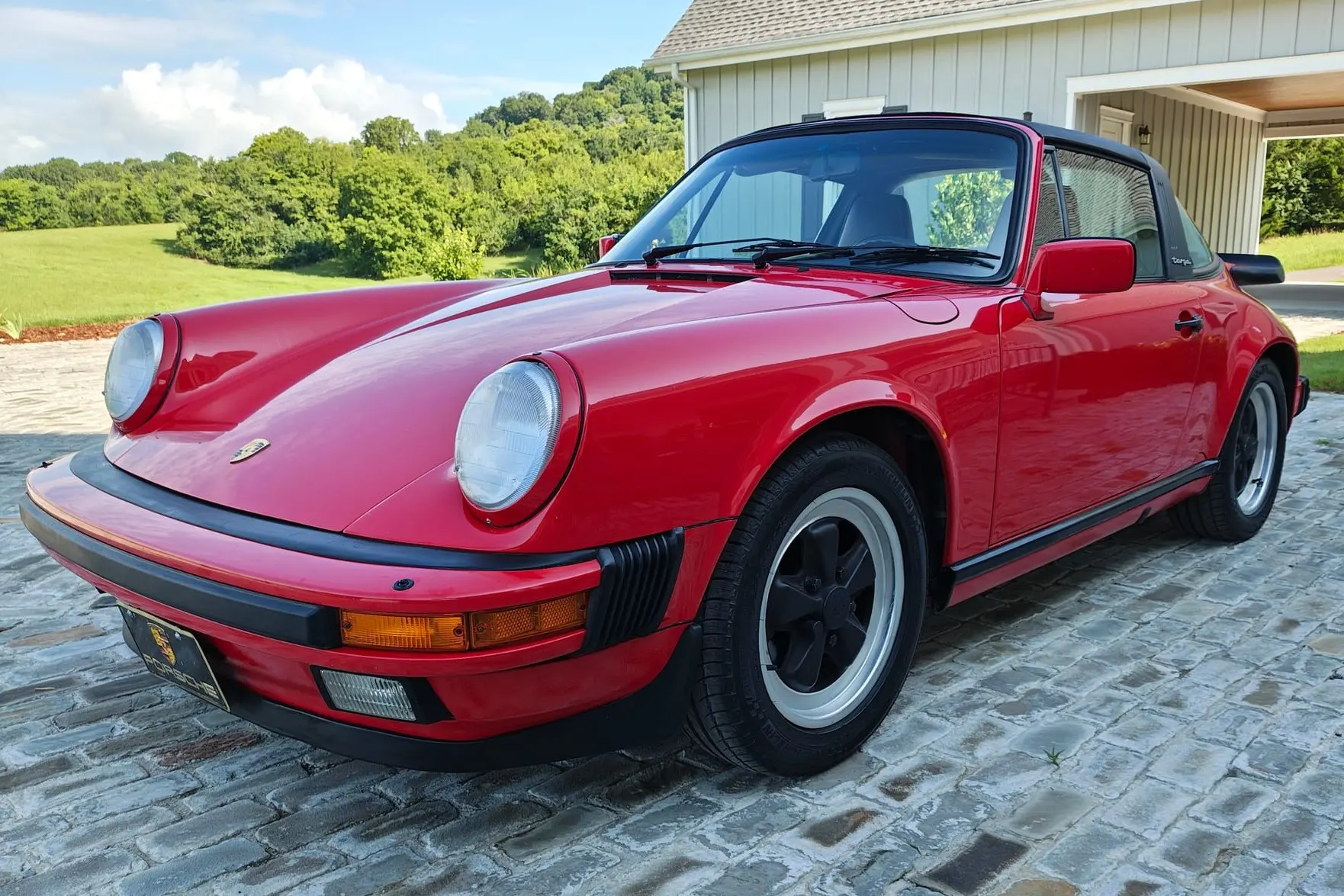 1988 Porsche 911 Targa