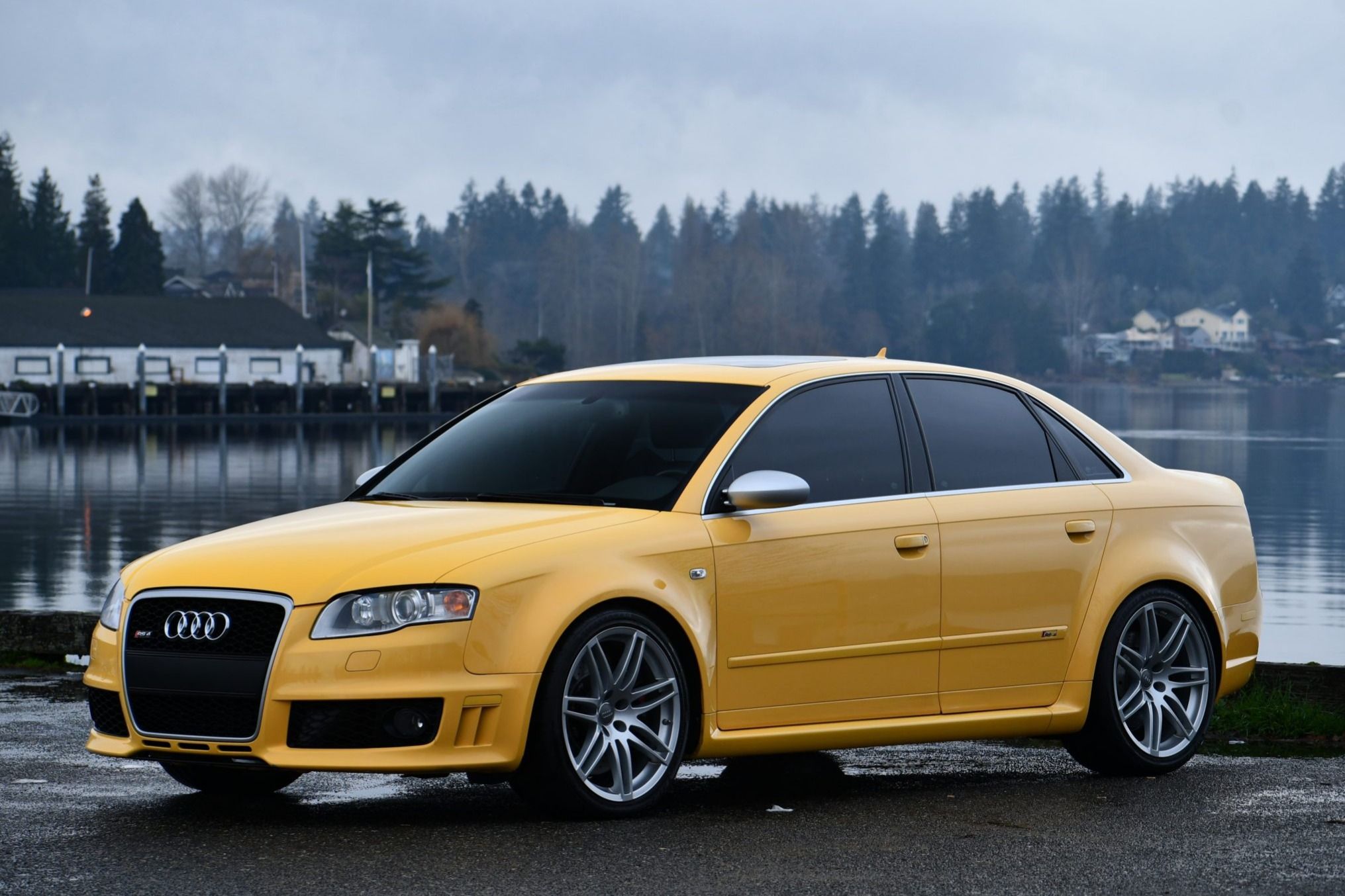 2007 Audi RS4 Sedan