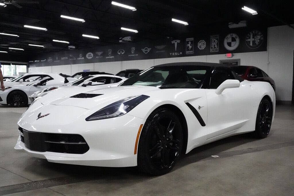 2019 Chevrolet Corvette Stingray