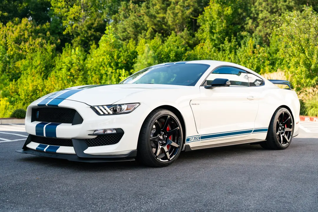 2016 Ford Mustang Shelby GT350R, sold Oct 2026