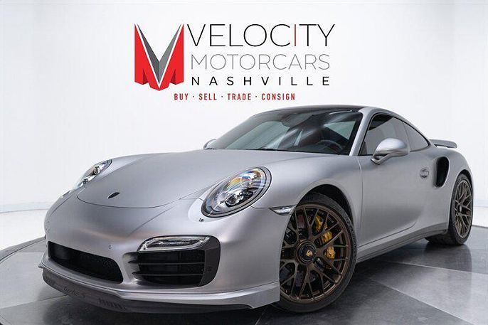 2015 Porsche 991.1 Turbo S