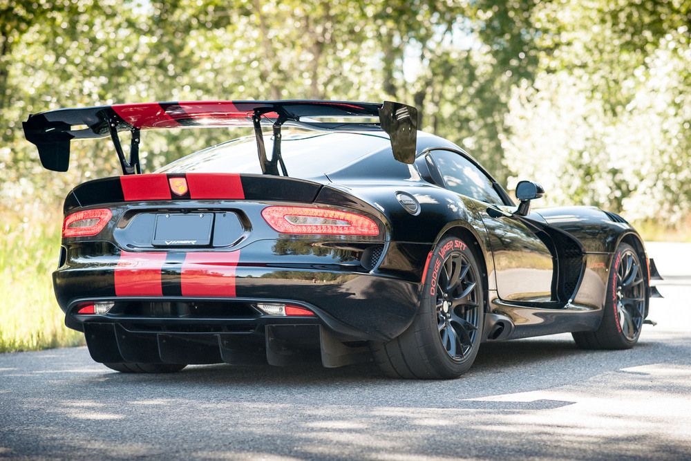 2016 Dodge Viper ACR
