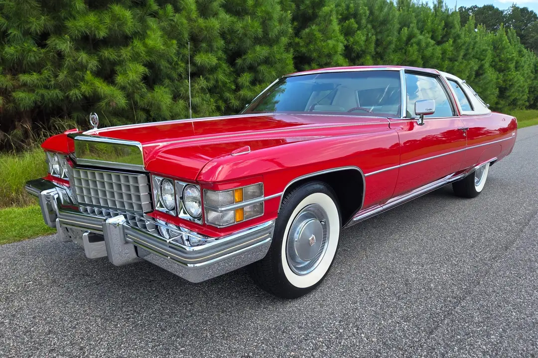 1971 Cadillac DeVille, sold Sep 2026