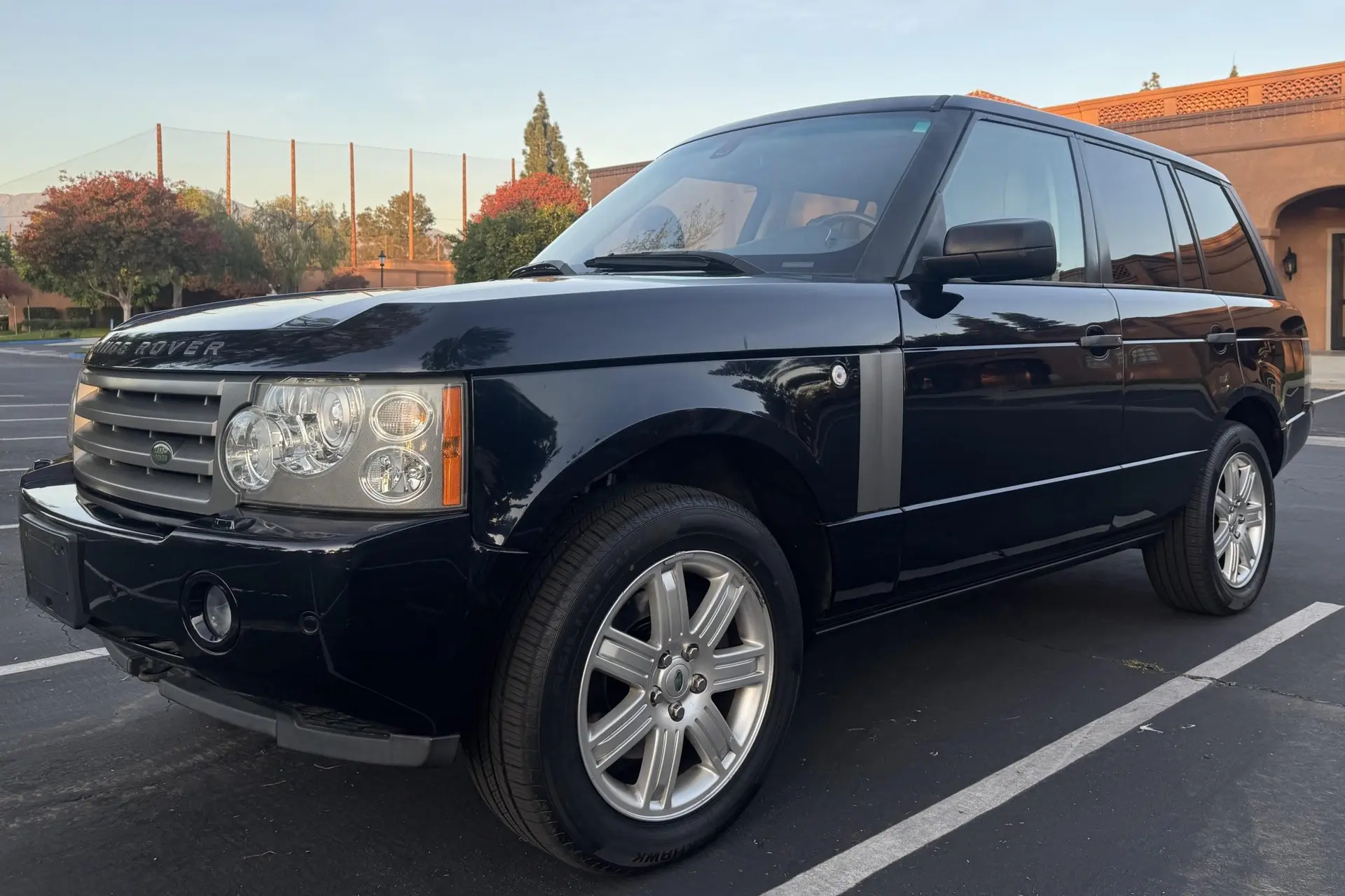 2008 Land Rover Range Rover HSE