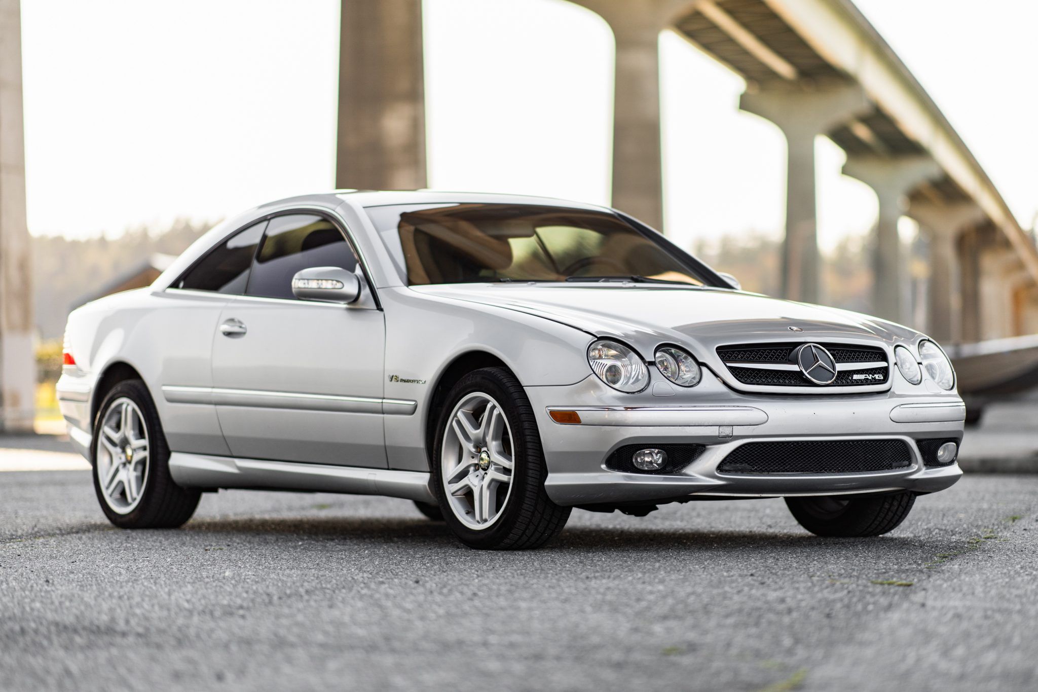 2004 Mercedes-Benz CL-Class