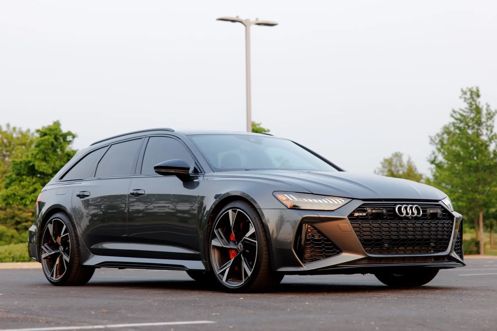 2021 Audi RS6 Avant
