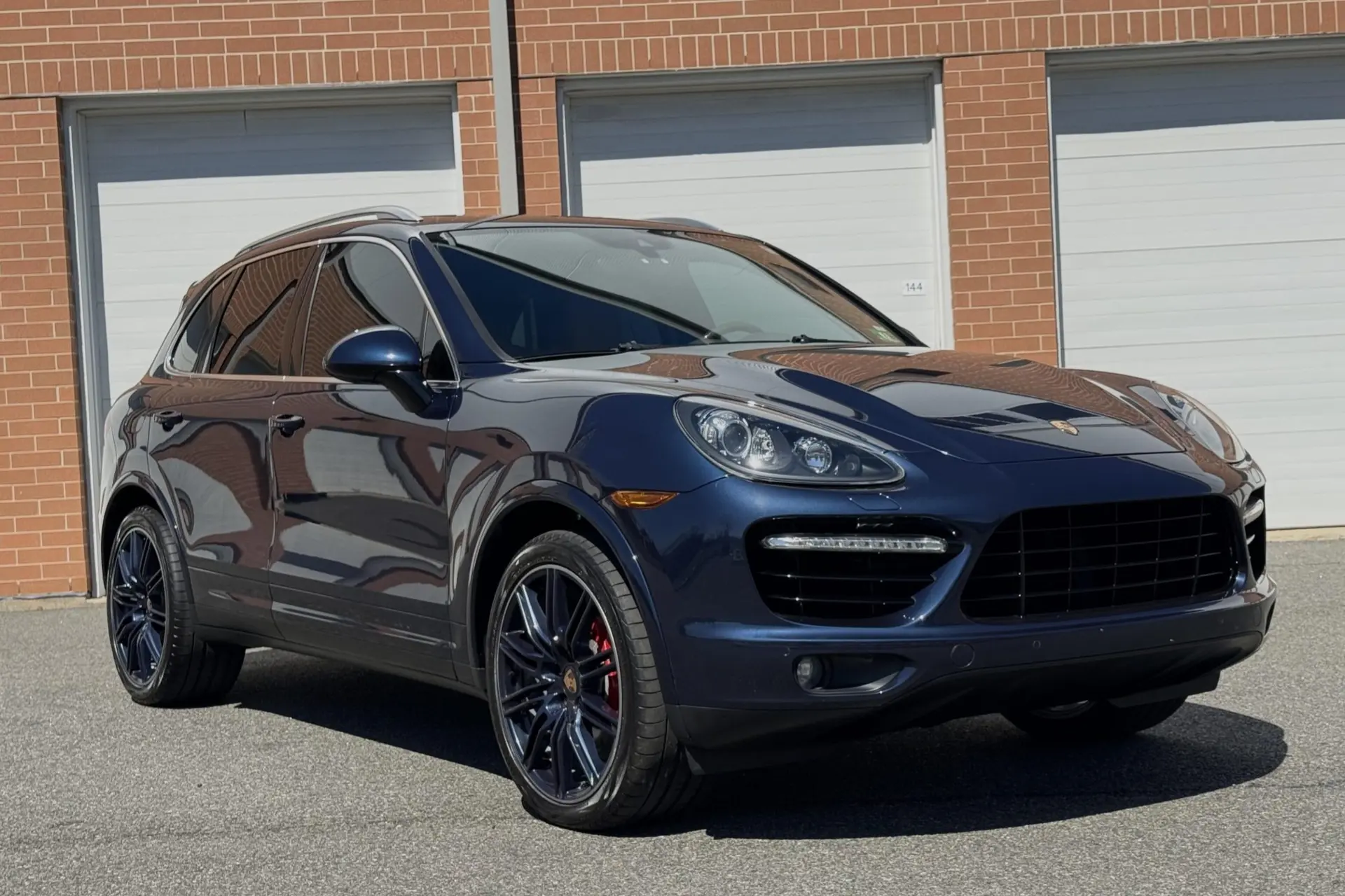 2014 Porsche Cayenne Turbo S