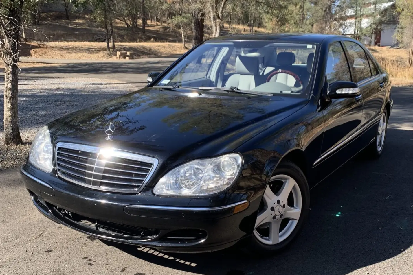 2005 Mercedes-Benz S-Class