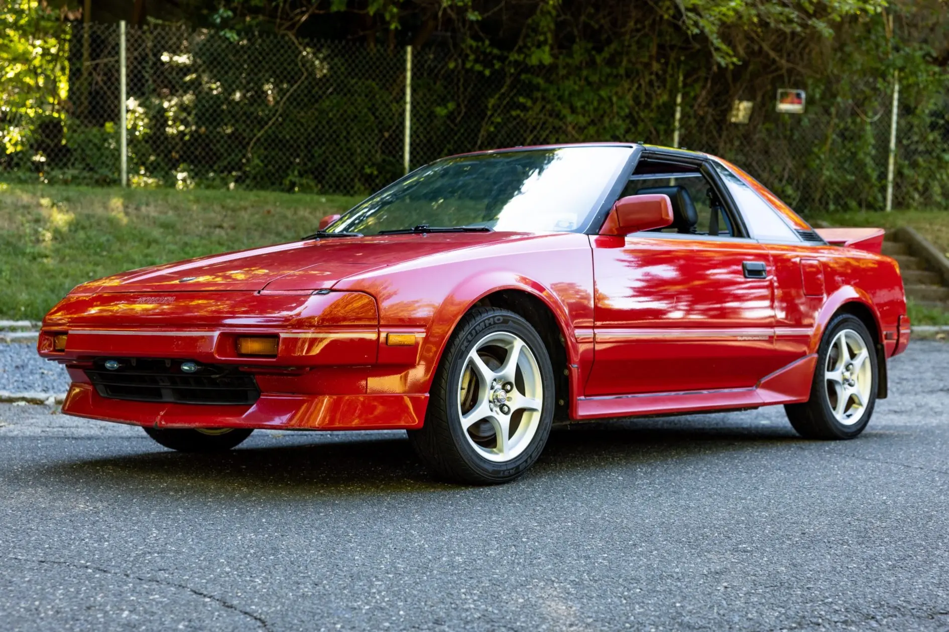 1988 Toyota MR2 Supercharged