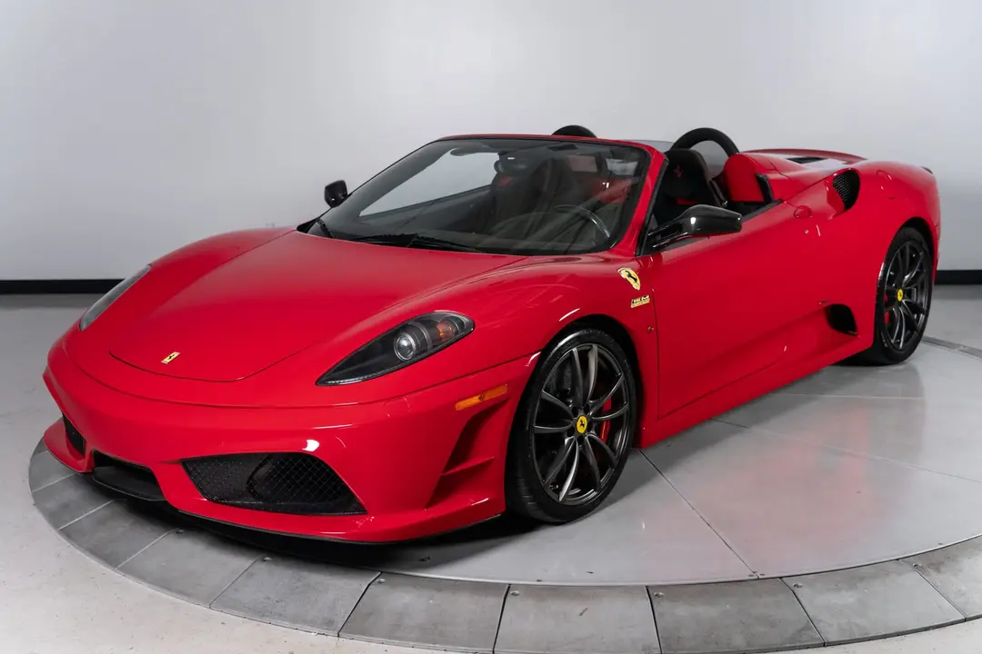 2009 Ferrari F430 Scuderia Spider 16M, sold Aug 2026