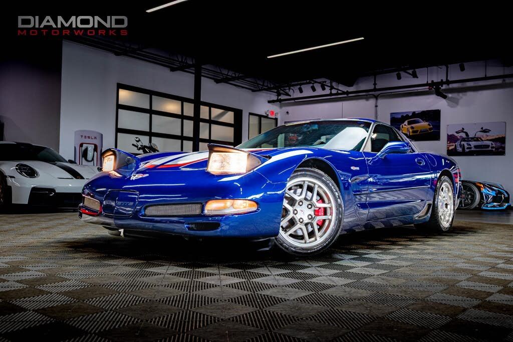 2004 Chevrolet Corvette Z06