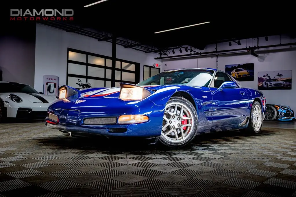 2004 Chevrolet Corvette Z06