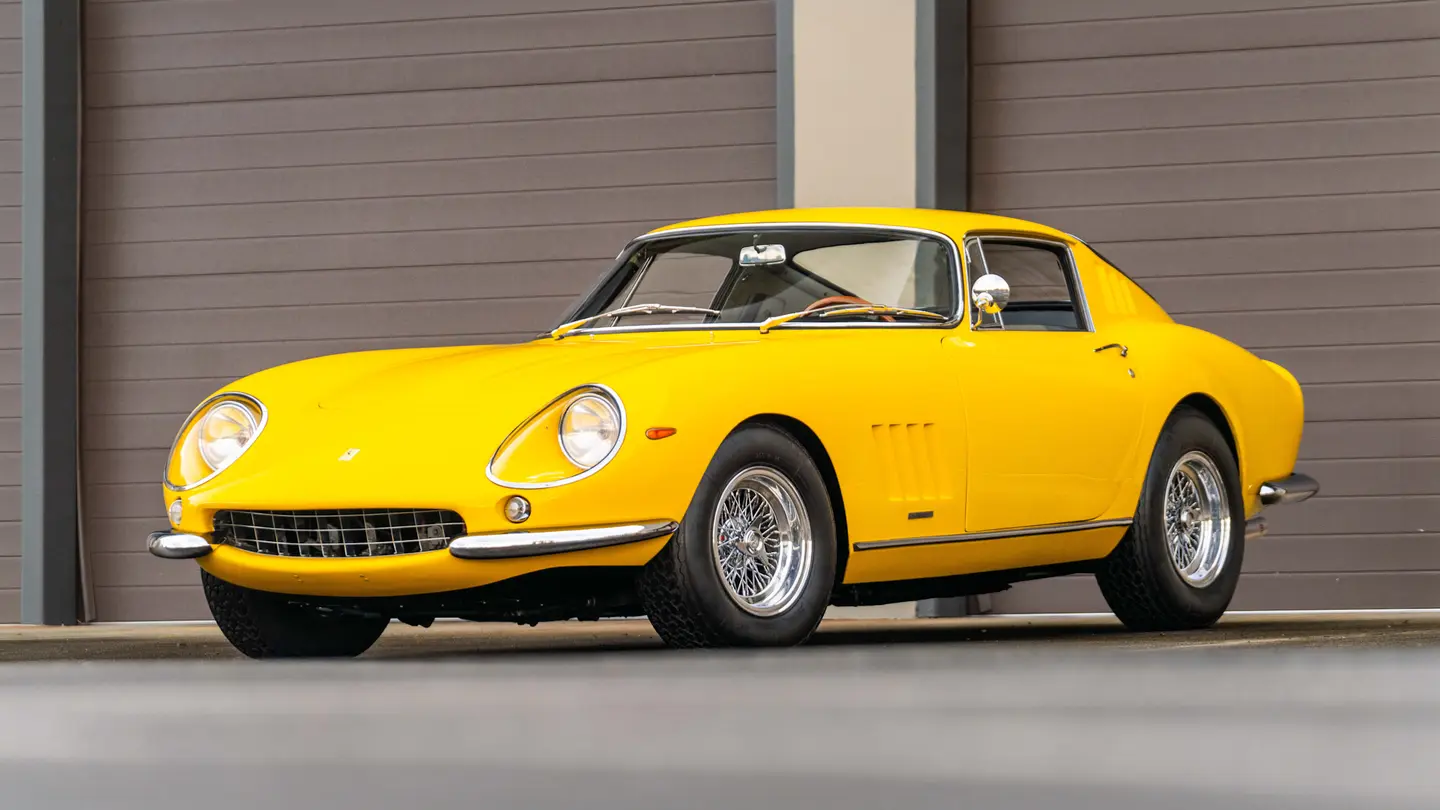 1966 Ferrari 275 GTB/4, sold May 2026