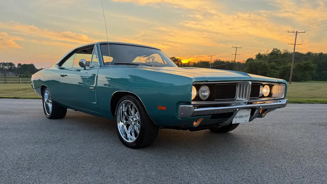 1968 Dodge Charger, sold Jul 2026