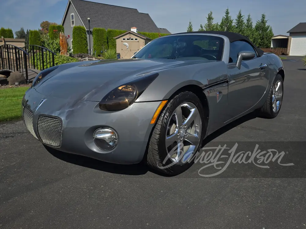 Pontiac Solstice, sold Sep 2026