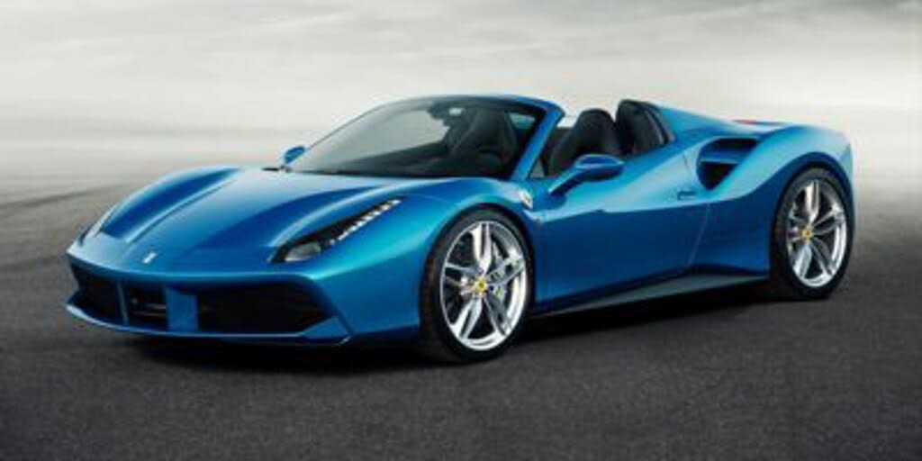 2018 Ferrari 488 Pista