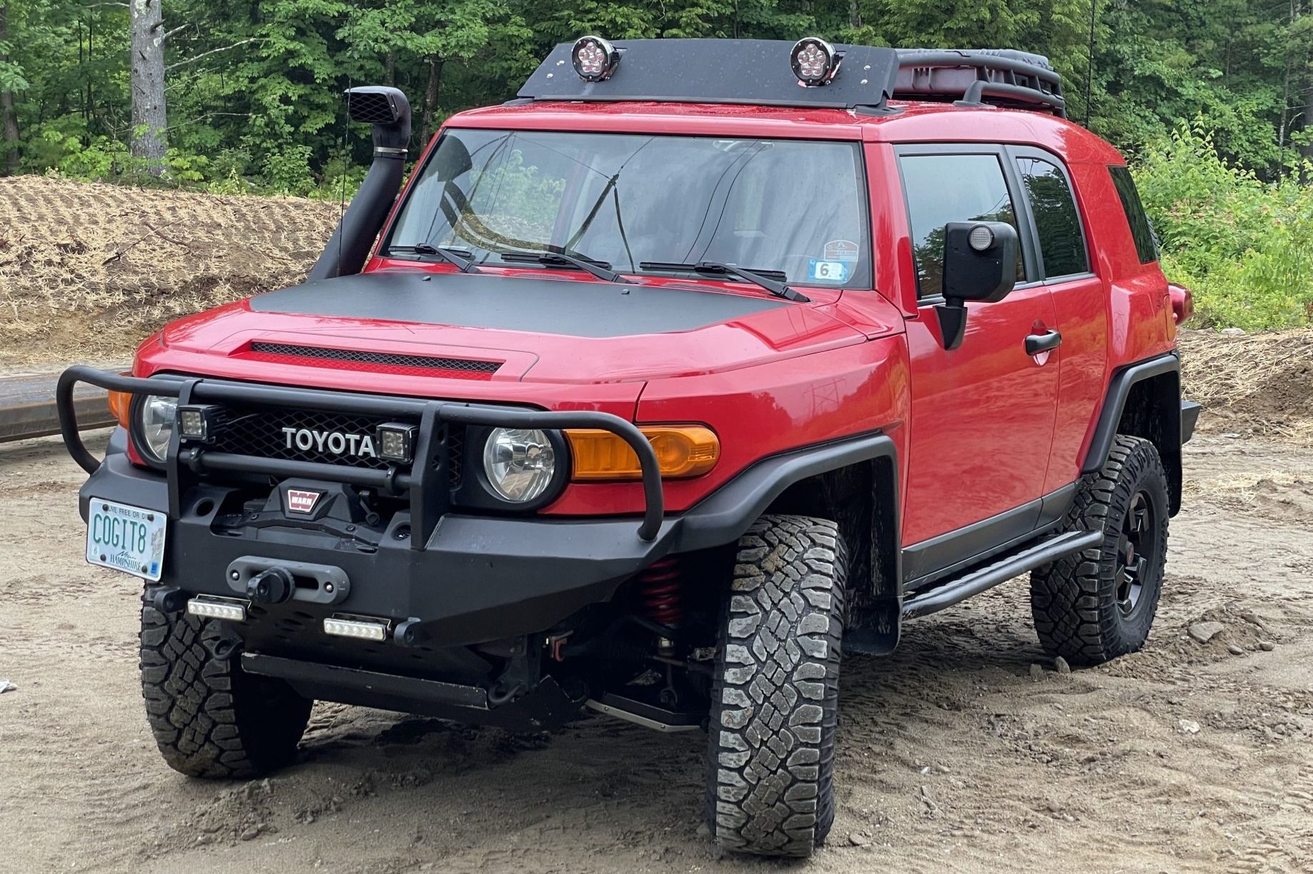2012 Toyota FJ Cruiser
